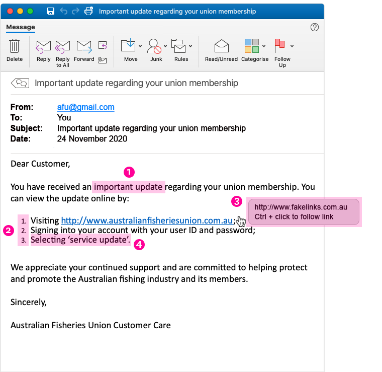 Phishing Attacks And How To Protect Against Them Office Of The Victorian Information Commissioner 