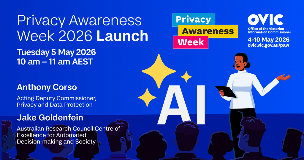 Privacy Awareness Week Launch
